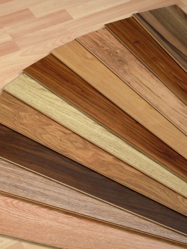 Different styles of wood flooring arranged, highlighting a flooring service located in San Francisco, CA.